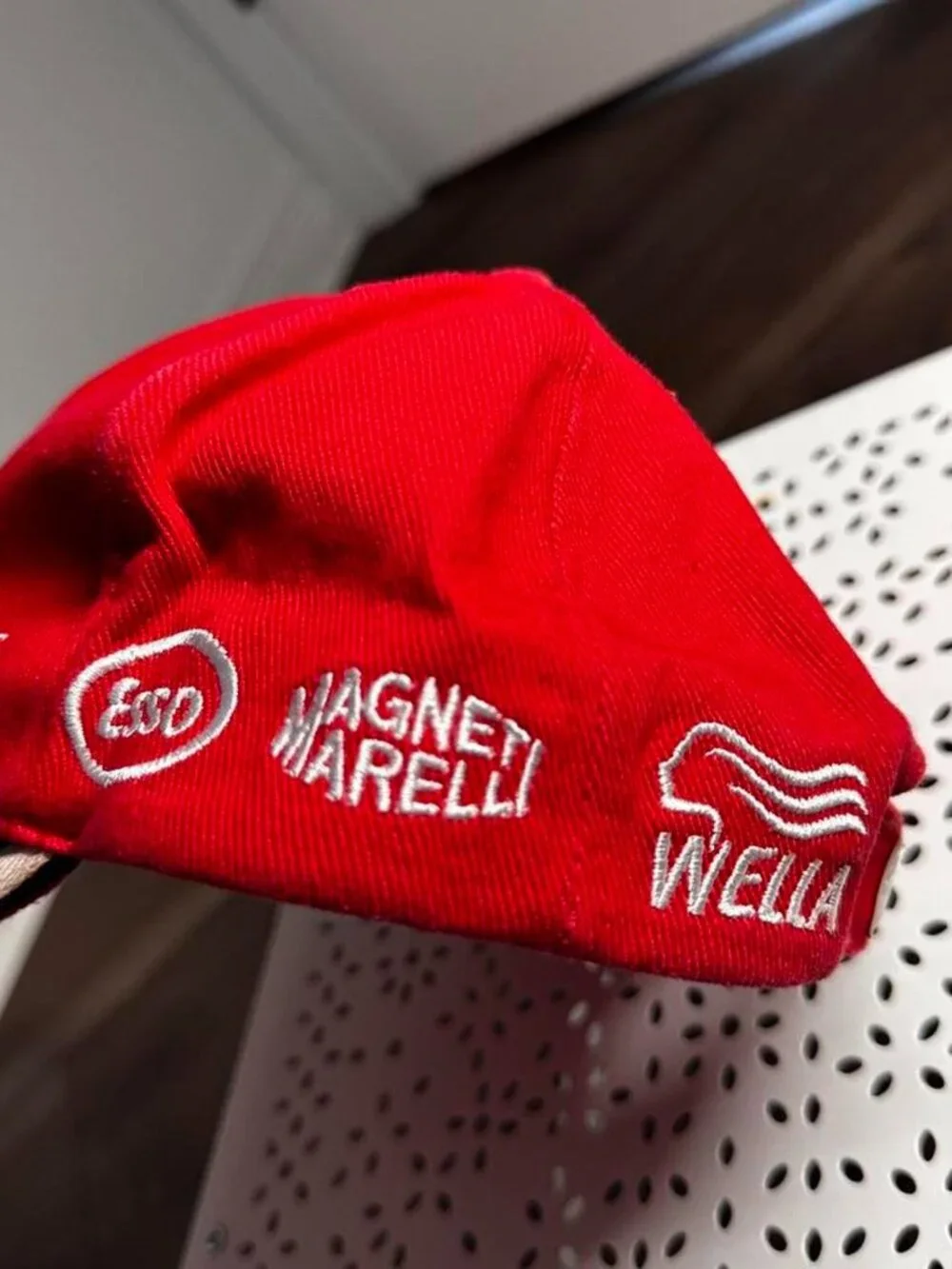 TOYOTA F1 RED RACING CAP - Picture 4 of 7